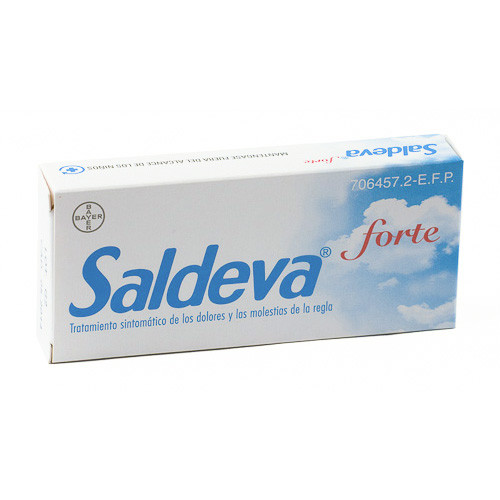 Imagen de Saldeva forte 10 comprimidos