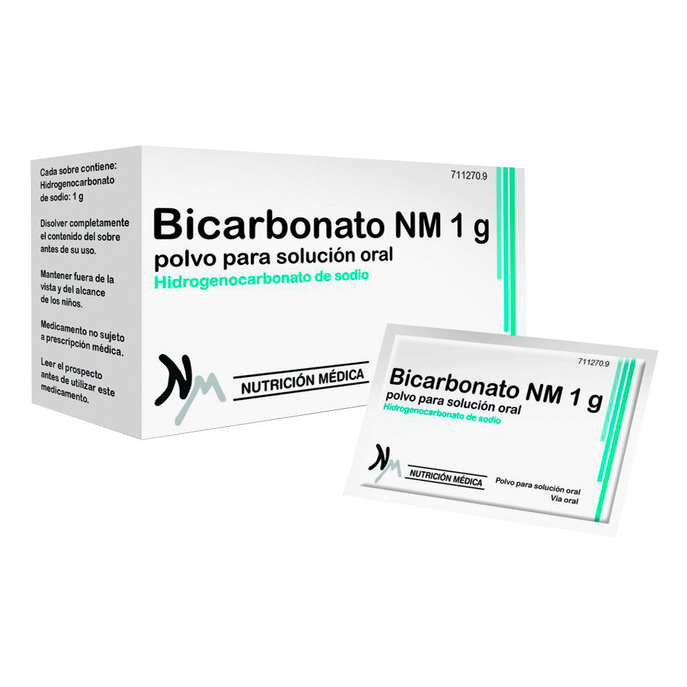 Imagen de Bicarbonato nm 1g 42 sobres
