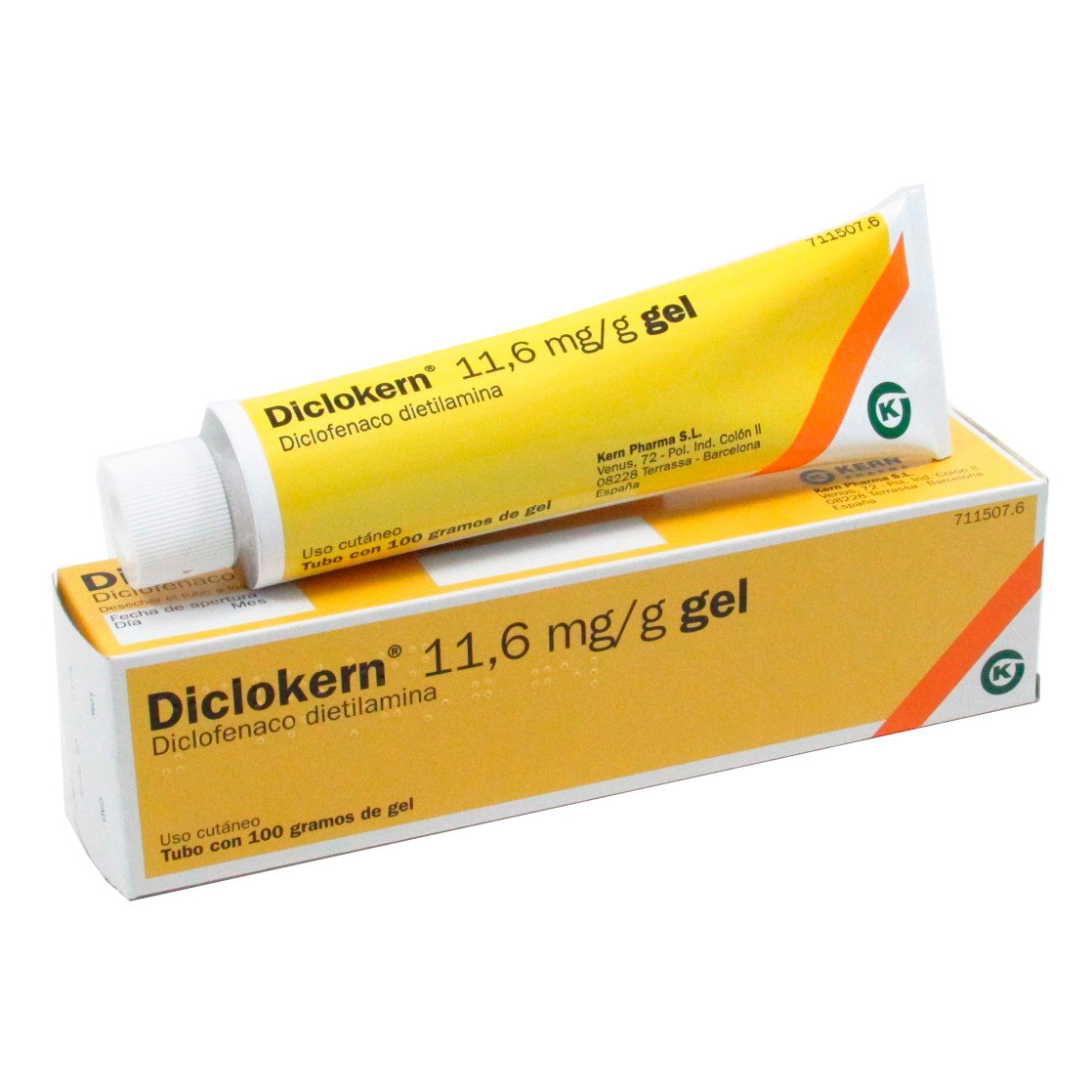 Imagen de Diclokern 11,6 mg/g gel 100g