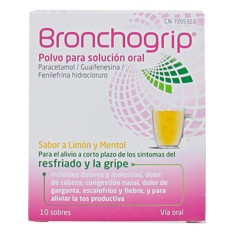 Imagen de Bronchogrip 10 sobres