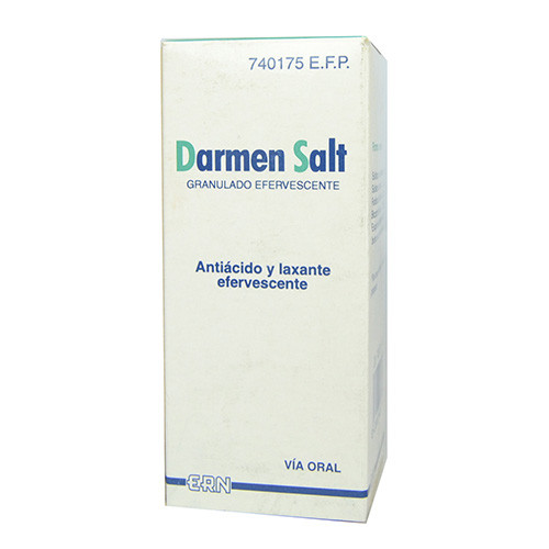 Imagen de Darmen salt granulado efervescentescente 100g