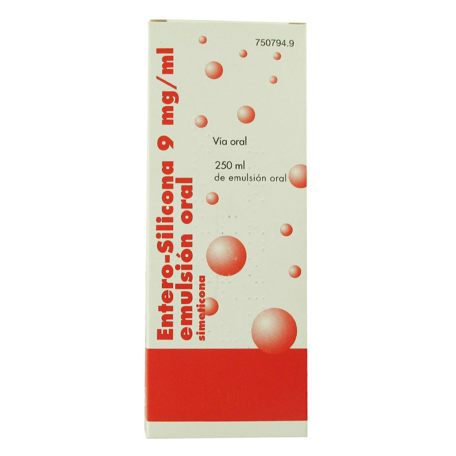 Imagen de Entero silicona jarabe 250 ml