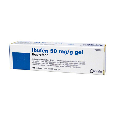 Imagen de Ibufen 5% gel