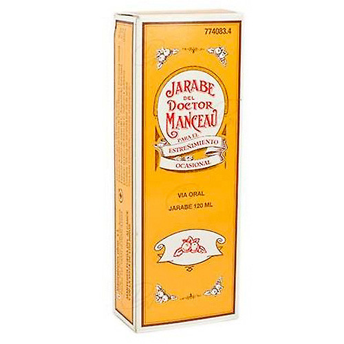Imagen de Jarabe dr manzeau 120 ml