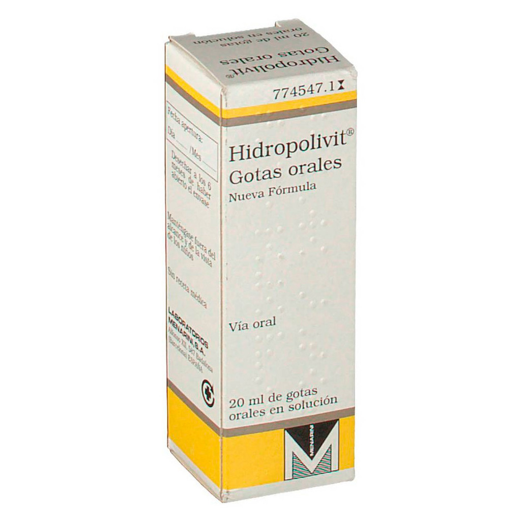 Imagen de Hidropolivit gotas 20 ml