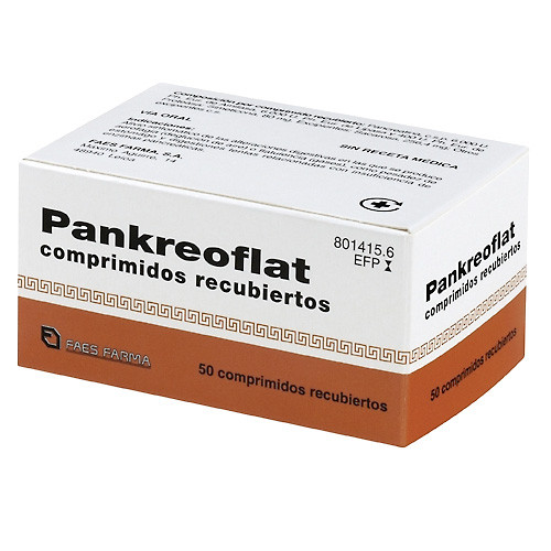 Imagen de Pankreoflat 50 grageas