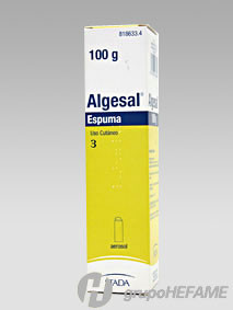 Imagen de Algesal espuma 100g