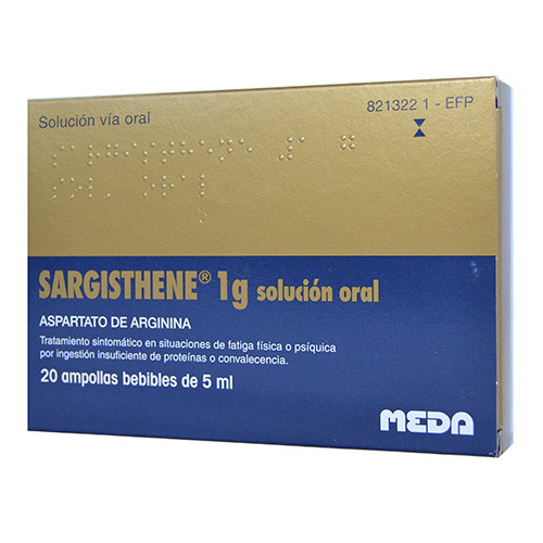 Imagen de Sargisthene 1 g solución oral