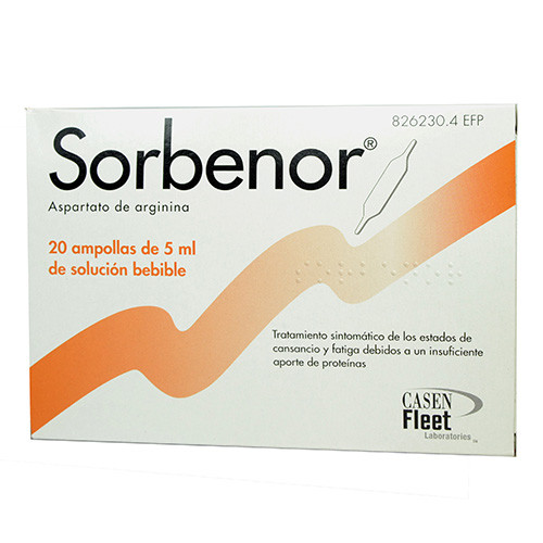 Imagen de Sorbenor 20 amp bebibles 5 ml