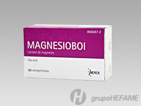 Imagen de Magnesioboi 48,62 mg  50 comprimidos