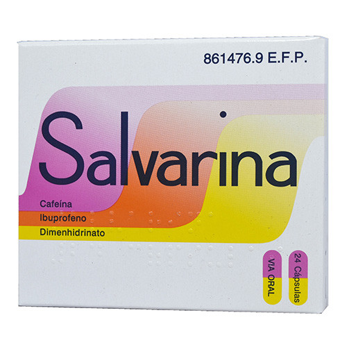 Imagen de Salvarina 24 cápsulas