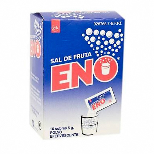 Imagen de Sal de frutas eno 10 sobres 5 g