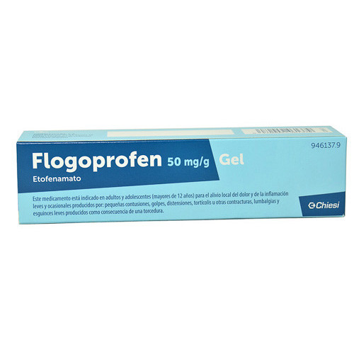 Imagen de Flogoprofen 50 mg/m gel 60 g