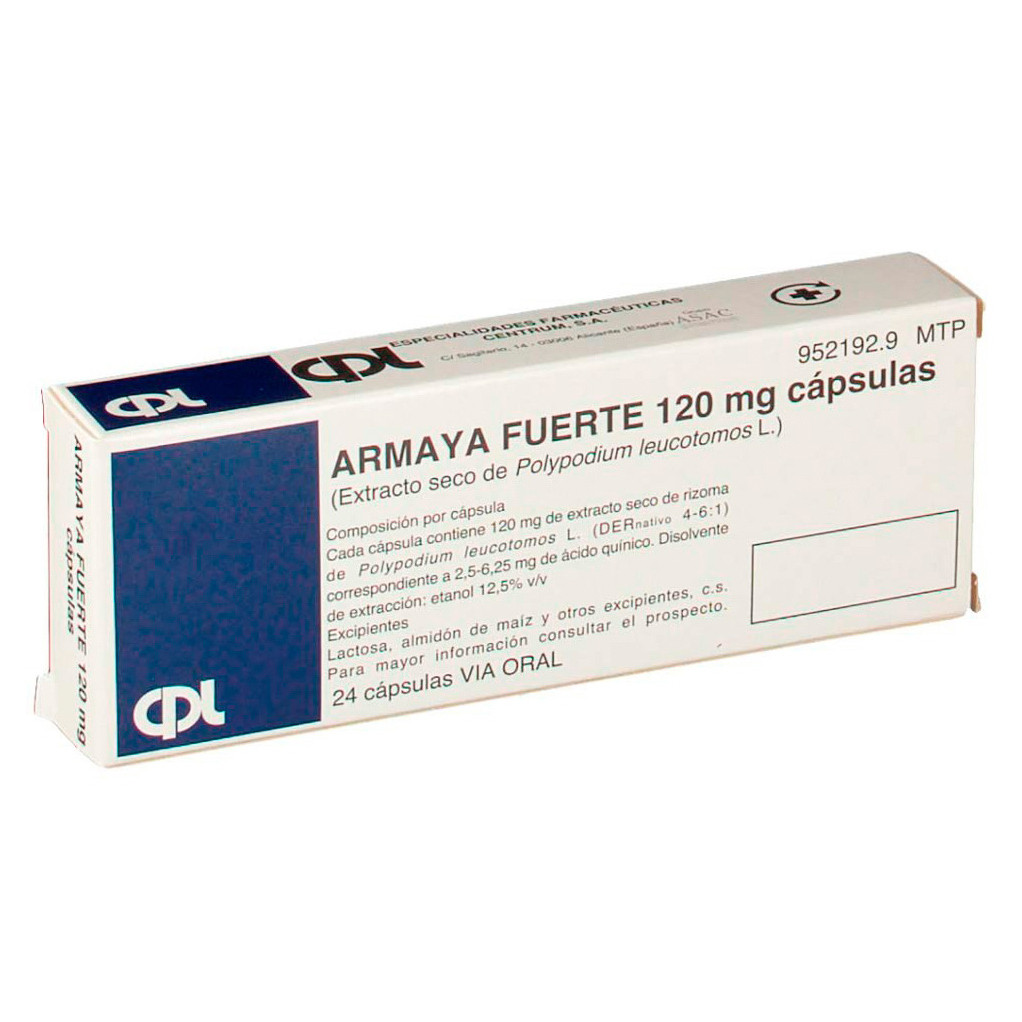 Imagen de Armaya fuerte 24 cápsulas