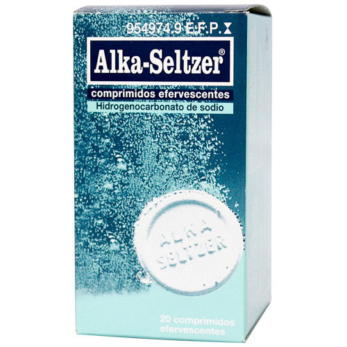 Imagen de Alka seltzer 20 comprimidos efervescentes