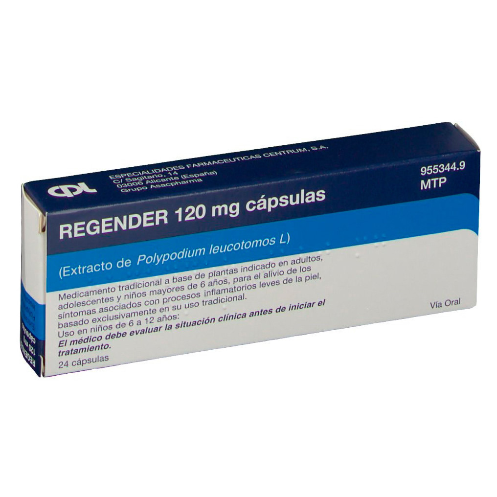 Imagen de Regender 24 cápsulas