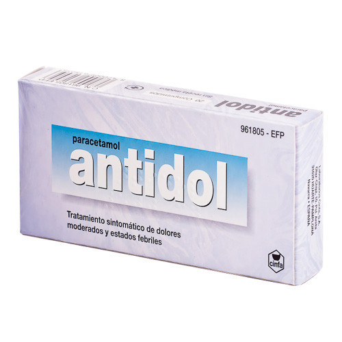 Imagen de Antidol 20 comprimidos
