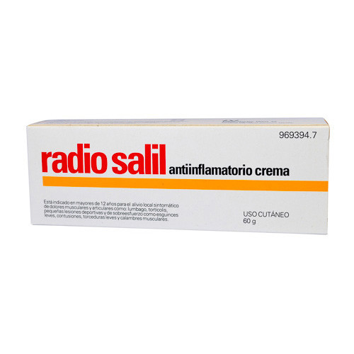 Imagen de Radio salil crema 60 g