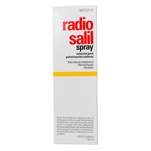 Imagen de Radio salil spray 130 ml