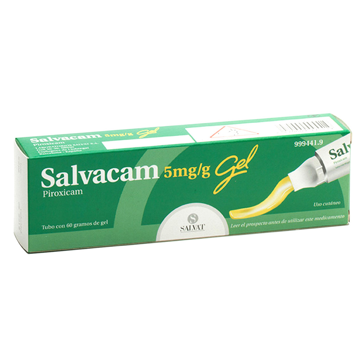 Imagen de Salvacan gel 60 g