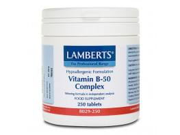 VITAMIN B50  COMPLEX 60TAB 8029 LAMBERTS