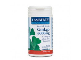 GINKGO 6000MG 180TAB LS    8542 LAMBERTS