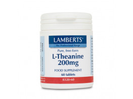 L-TEANINA 200MG 60TAB      8320 LAMBERTS