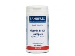 VITAMIN B100 COMPLEX 60TAB 8032 LAMBERTS