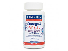 OMEGA 3 FOR KIDS 100CAP    8511 LAMBERTS
