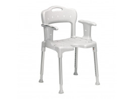 Ayudas Dinámicas silla baño con brazos swift ad831