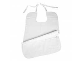 BABERO GERIATRICO REUSABLE BLANCO