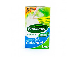 SANTIVERI CALCIMEL BATIDO SOJA 12 X 1 L.