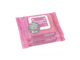 Interapothek pack duplo toallitas íntimas 24 uds