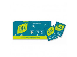 HALLEY REPELENTE INSECTOS TOALLITAS 10 U