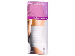 FAJA FARMALASTIC LUMBAR VELCR./3 115/130