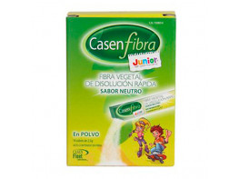 CasenFibra Junior Fibra Vegetal Polvo Sabor Neutro 14 sticks