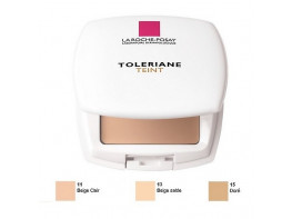 La Roche Posay Toleriane Maquillaje Compacto Teint Mineral Beige Oscuro Nº 13