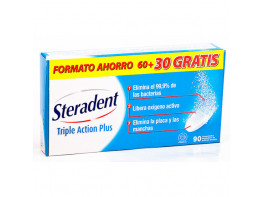 STERADENT ACTIVE PLUS 60+30 TABLETAS