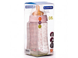 Suavinex Biberón pp boca ancha anatómica TM 270ml