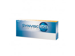 Synvisc one hylan g-f20 jeringa precargada 6ml