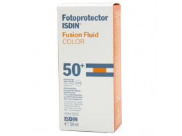 Isdin fotoprotector fluid color SPF50+ 50ml