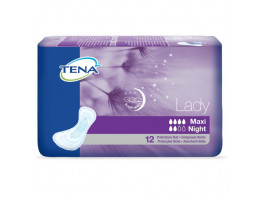 Tena discreet maxi night 12 uds.