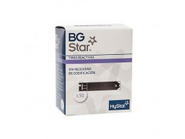 Bgstar Tiras reactivas 50uds