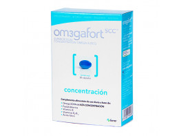 OMEGAFORT CONCENTRACION 30 CAPSULAS