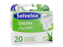 SALVELOX SENSITIVE ALOE VERA 20 APOSITOS
