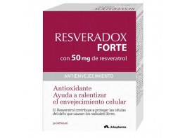 RESVERADOX FORTE ARKO 30 CAPSULAS