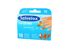 SALVELOX APOSITO ADHES FINGER MIXED 18U.