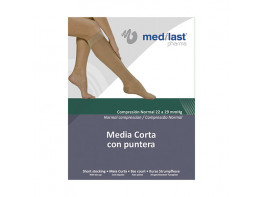 Medilast Media corta cn puntera negro tm
