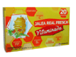 Arkoreal jalea real vitaminada 20 ampollas