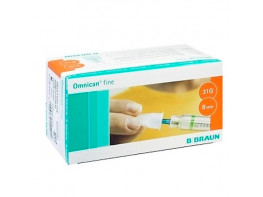 Agujas omnican fine 31gx8mm r/931g08s41